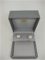 Ohrringe Mikiko Dame in Weißgold Perla M.GOA95B